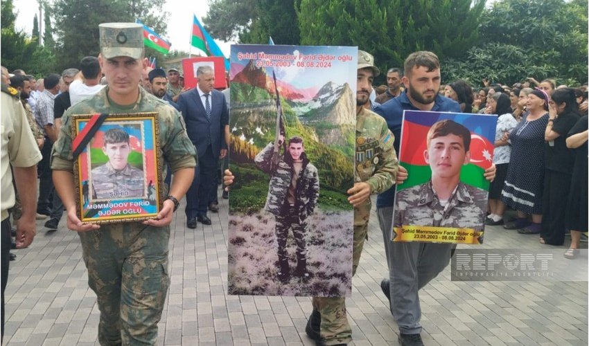 Laçında itkin düşərək həlak olan hərbçi Fərid Məmmədov Ağdamda dəfn edilib Laçında itkin düşərək həlak olan hərbçi Fərid Məmmədov Ağdamda dəfn edilib