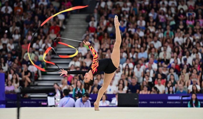 Paris-2024: Azərbaycan bədii gimnastı yarışı 19-cu sırada başa vurub