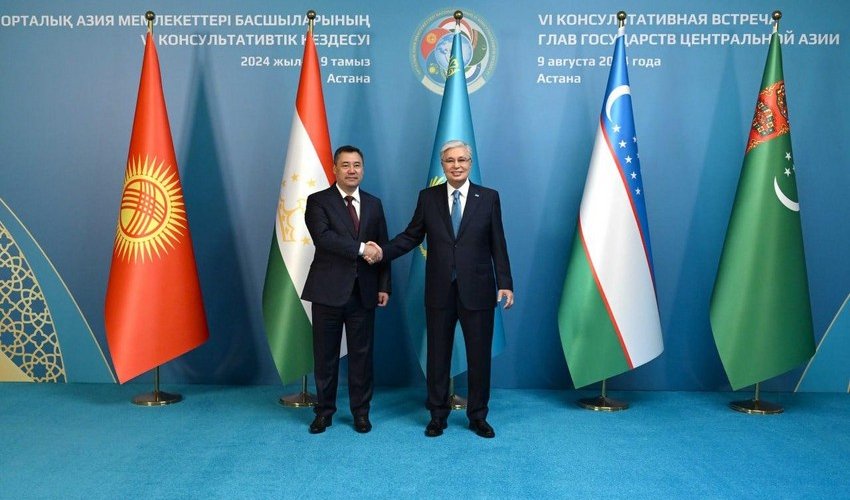 Mərkəzi Asiya ölkələrinin liderləri Akordaya gəlib