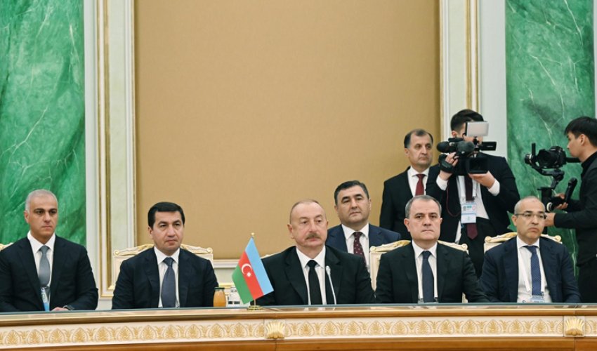 Mərkəzi Asiya ölkələri ilə təhlükəsizlik daha da gücləndirilməlidir - Prezident