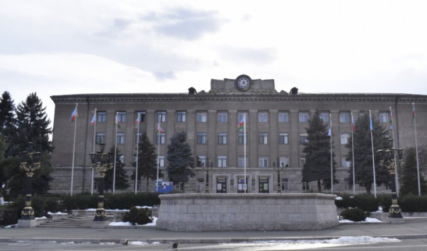 Xankəndidə yeni seçki məntəqəsi yaradılıb Xankəndidə yeni seçki məntəqəsi yaradılıb