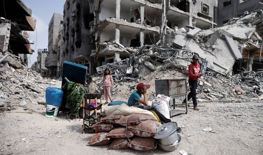 Health Ministry: Palestinian death toll in Gaza nears 40,000 Health Ministry: Palestinian death toll in Gaza nears 40,000