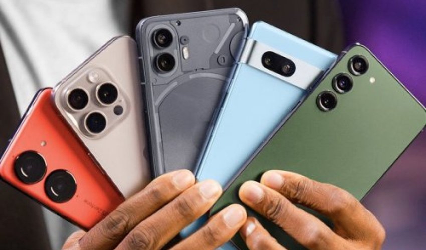 Son illərin beş aparıcı smartfonunun adı açıqlanıb Son illərin beş aparıcı smartfonunun adı açıqlanıb