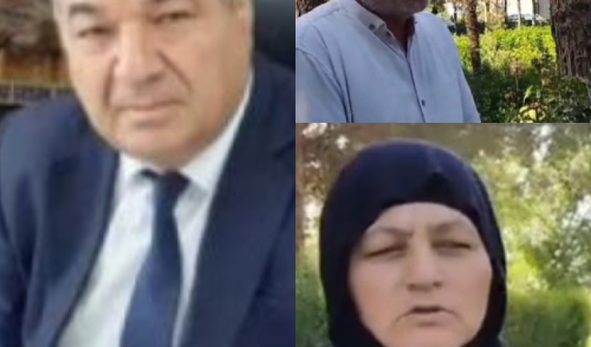 Bərdədə Şəhidlər Xiyabanına aylardır su verilmir - Şəhid valideynlərindən etiraz/VIDEO