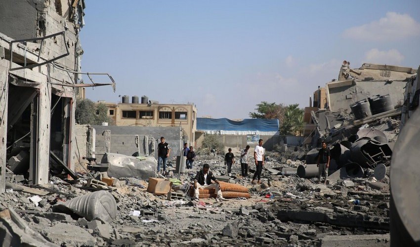 Hamas announces its conditions for Gaza cease-fire talks Hamas announces its conditions for Gaza cease-fire talks
