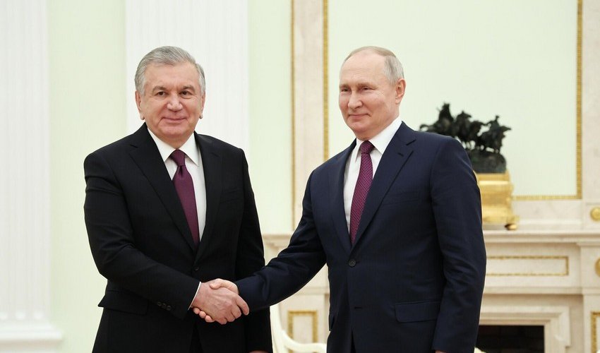Putin and Mirziyoyev discuss Russia-Uzbekistan alliance Putin and Mirziyoyev discuss Russia-Uzbekistan alliance