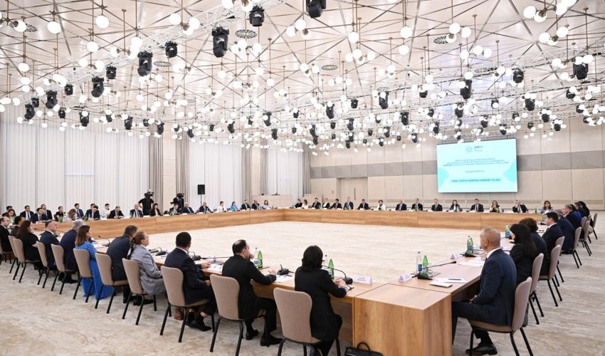 COP29-la əlaqədar Təşkilat Komitəsinin altıncı iclası keçirilib