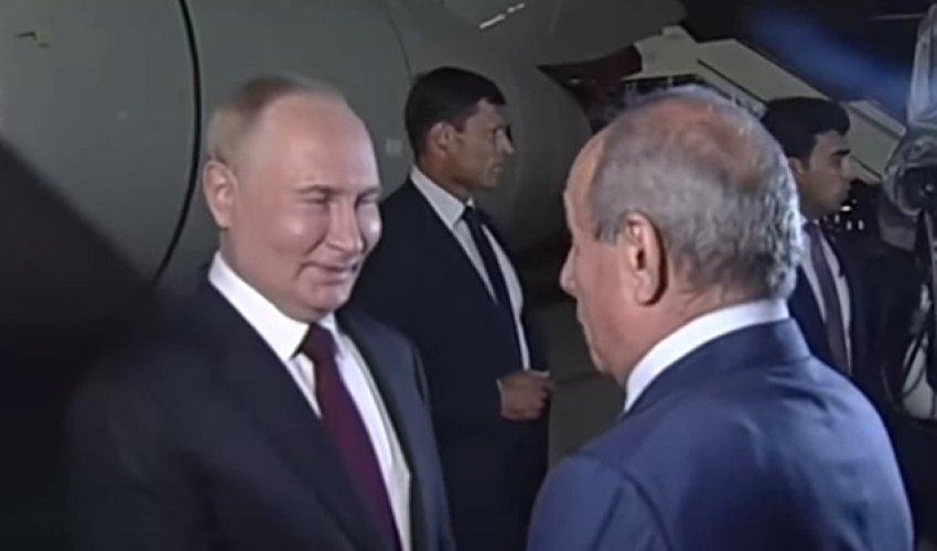 Putin Azərbaycana gəlib