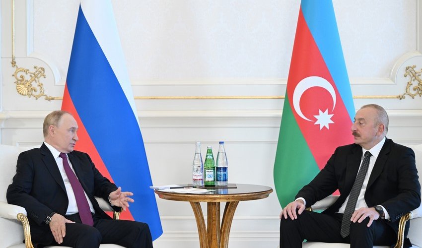 Russia values humanitarian ties with Azerbaijan, Putin says Russia values humanitarian ties with Azerbaijan, Putin says