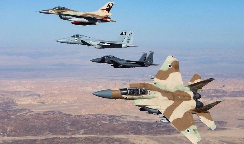 IAF fighter jets destroy two Hezbollah launchers ready to fire at Israel IAF fighter jets destroy two Hezbollah launchers ready to fire at Israel