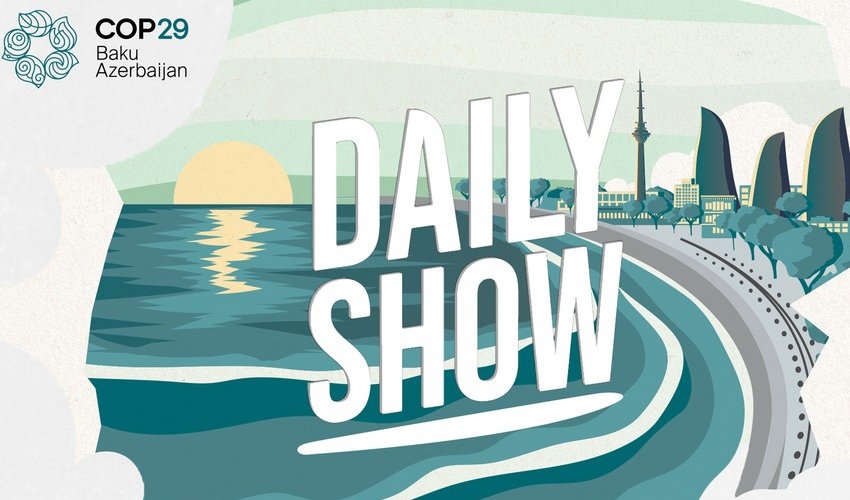 COP29 launching Daily Show