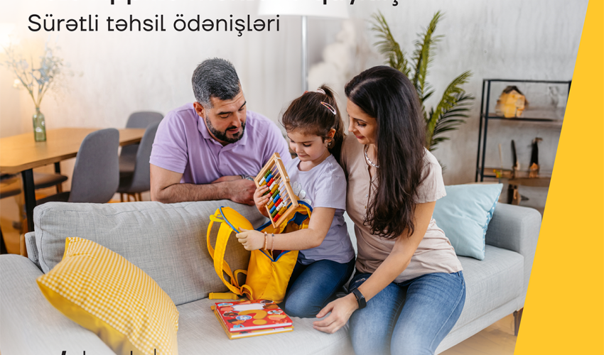 Yelo App ilə anında təhsil ödənişləri