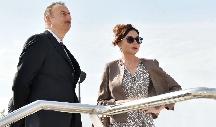 Əliyev  və xanımı Özbəksitana rəsmi səfərə gedib