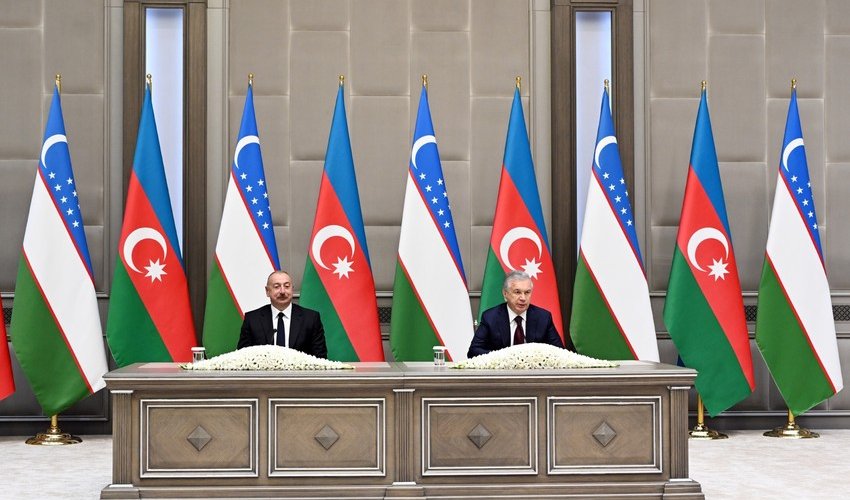 Баку и Ташкент договорились о совместной реализации новых проектов