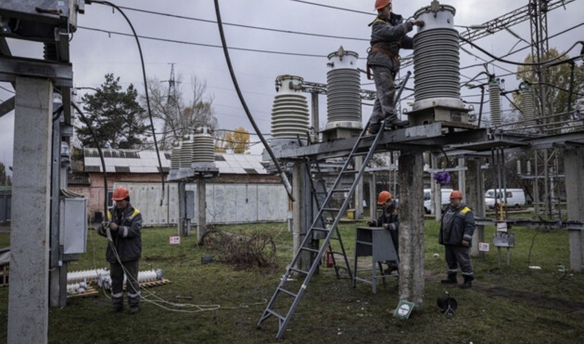 Biden: US supplies equipment for energy grid repair to Ukraine Biden: US supplies equipment for energy grid repair to Ukraine