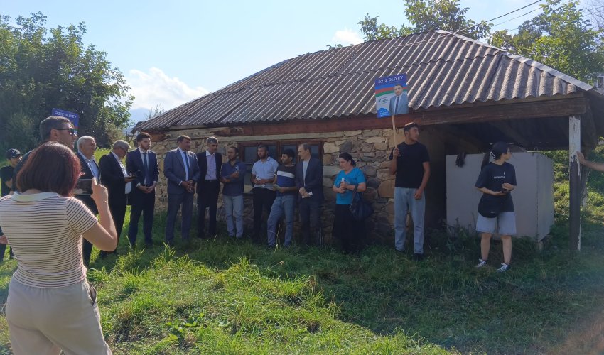Deputatlığa namizəd riyaziyyatçıları ilə tanınan Deputatlığa namizəd riyaziyyatçıları ilə tanınan