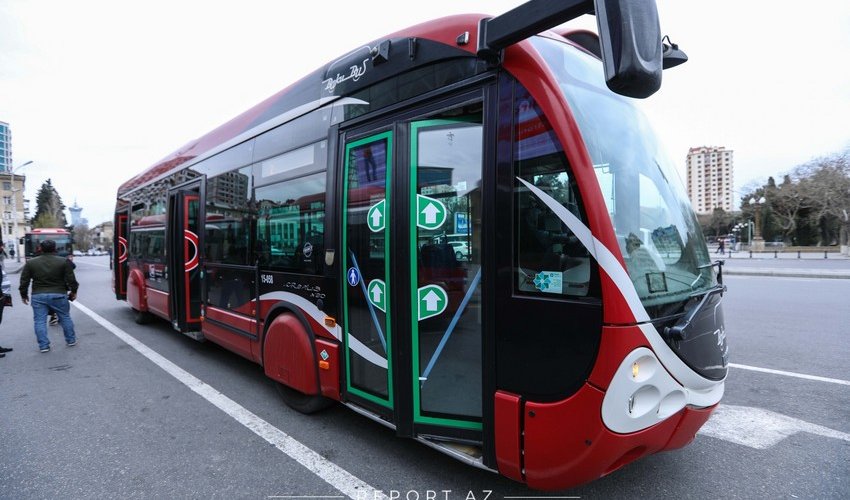 Bir sıra avtobusların hərəkəti məhdudlaşdırılacaq Bir sıra avtobusların hərəkəti məhdudlaşdırılacaq