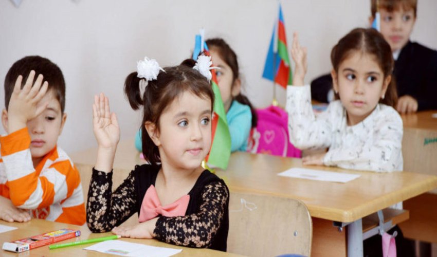 Bakıda I sinfə qəbulla bağlı 40 383 sorğu yerləşdirilib Bakıda I sinfə qəbulla bağlı 40 383 sorğu yerləşdirilib