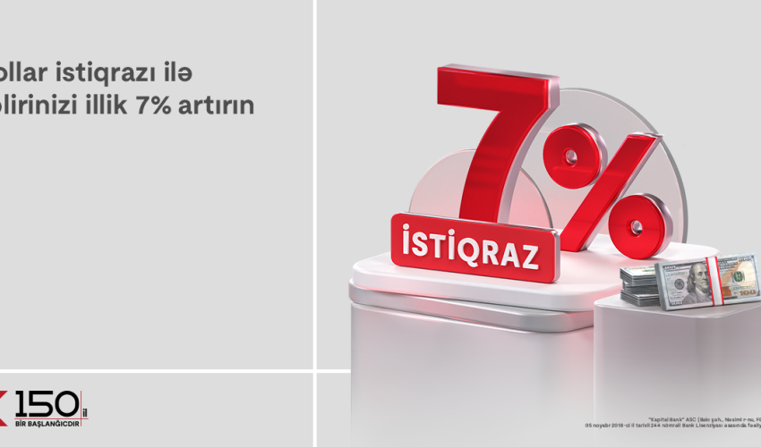 Умножайте свои доходы с облигациями от Kapital Bank