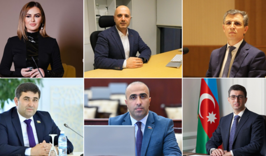 Bayramova, Qəhrəmanov, Zahid Oruc, Cəfərov, Məhərrəmov, Seyidzadə… – FOTOLAR Bayramova, Qəhrəmanov, Zahid Oruc, Cəfərov, Məhərrəmov, Seyidzadə… – FOTOLAR
