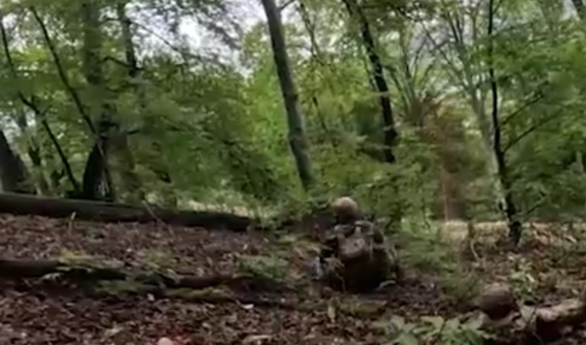 Qarabağdakı antiterror əməliyyatından real döyüş kadrları - Video Qarabağdakı antiterror əməliyyatından real döyüş kadrları - Video