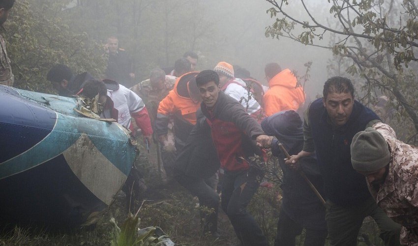 İbrahim Rəisinin helikopterinin qəzaya uğramasının əsas səbəbi açıqlanıb