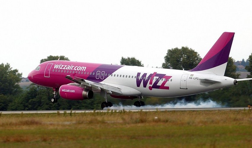 Рейс Рим-Кутаиси авиакомпании Wizz Air совершил экстренную посадку в Варне