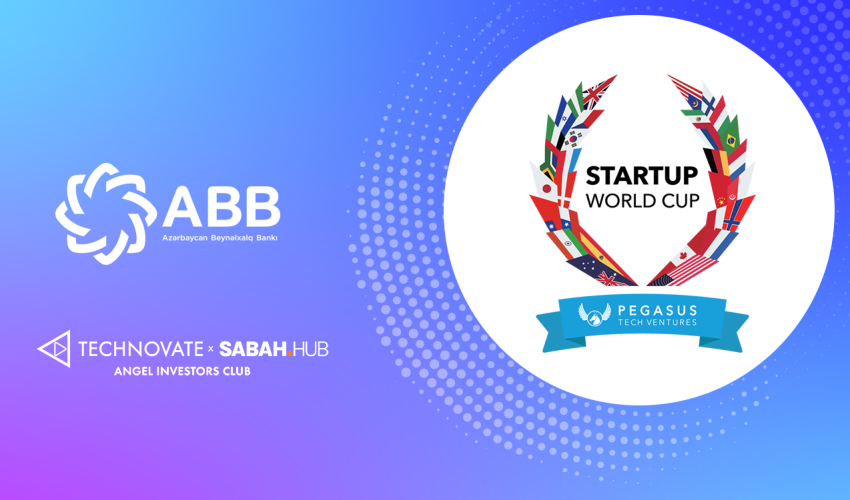 ABB-nin tərəfdaşlığı ilə “Startup World Cup” yarışması keçiriləcək! ABB-nin tərəfdaşlığı ilə “Startup World Cup” yarışması keçiriləcək!