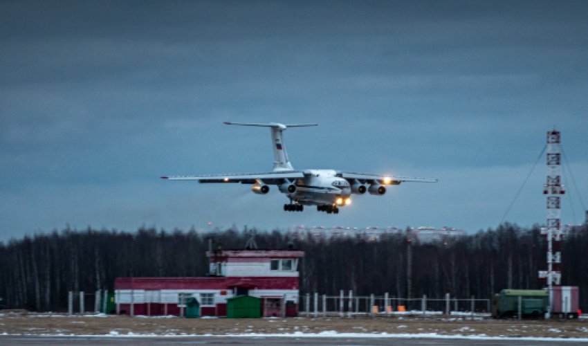 Об ударах по аэродрому в Твери