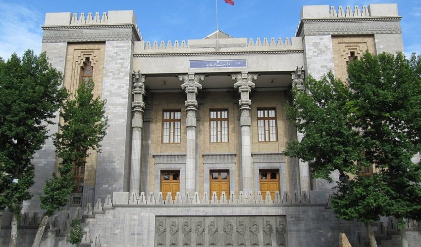Britaniyanın müvəqqəti işlər vəkili İran XİN-ə çağırılıb Britaniyanın müvəqqəti işlər vəkili İran XİN-ə çağırılıb