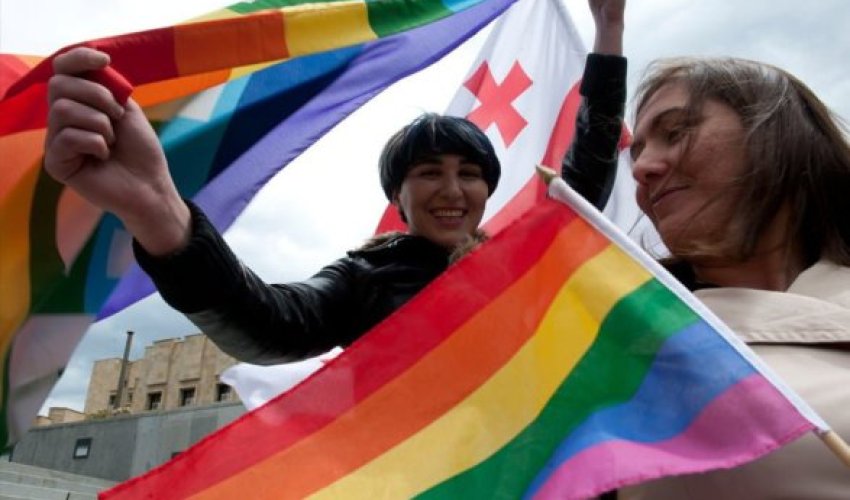 Gürcüstanda LGBT təbliğatı qadağan edilib Gürcüstanda LGBT təbliğatı qadağan edilib