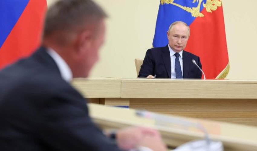 Putin Durovla görüşmədiyini bildirib Putin Durovla görüşmədiyini bildirib