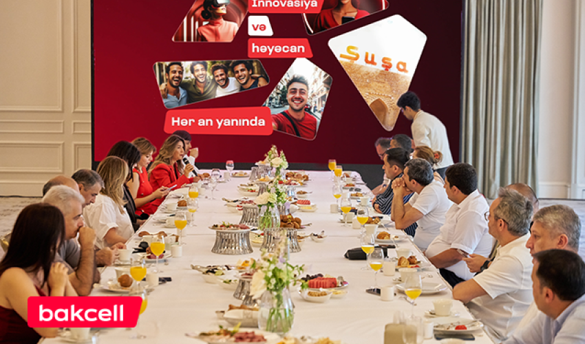 “Bakcell” və Bakı Şəhər Halqası Əməliyyat Şirkəti jurnalistlərlə görüşüb