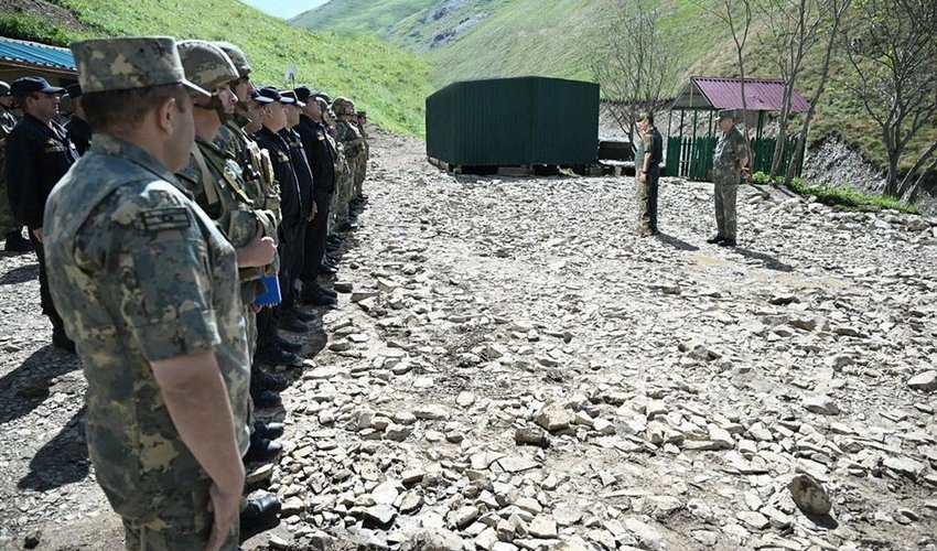 Zakir Həsənov şərti sərhəddə gedib - Tapşırıqlar verib Zakir Həsənov şərti sərhəddə gedib - Tapşırıqlar verib