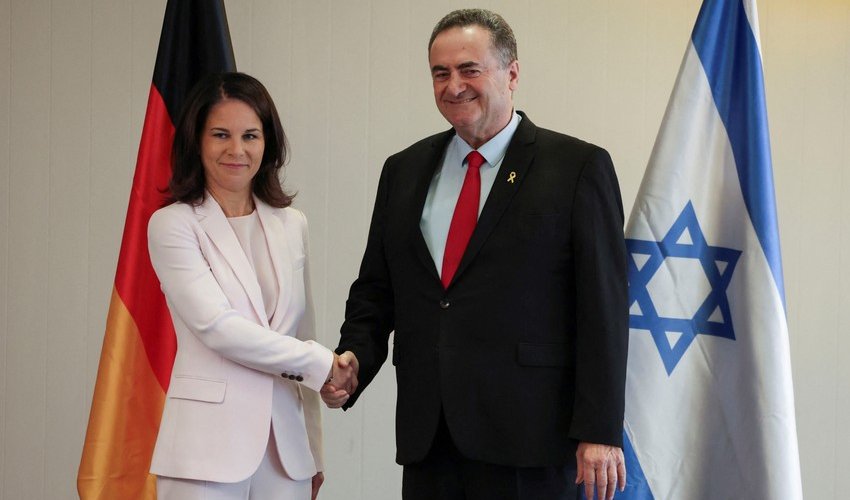 Israeli, German FMs mull countering Iran Israeli, German FMs mull countering Iran