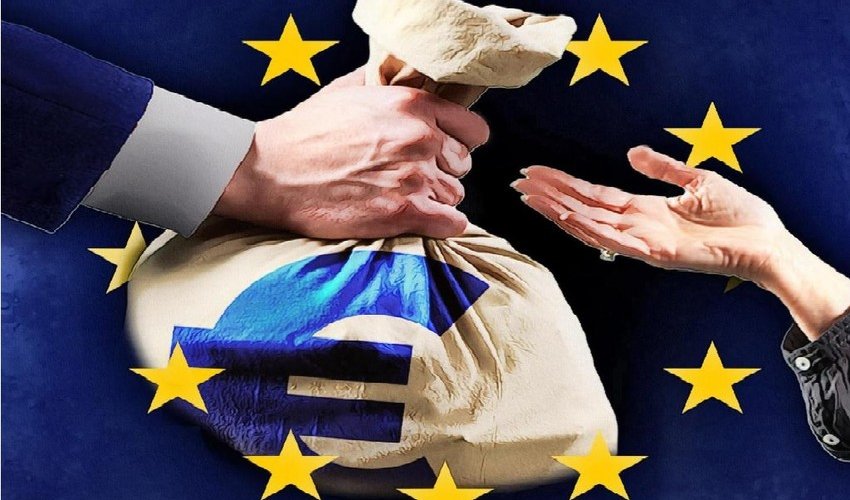 Европейские страны делят между собой доходы от замороженных активов РФ Европейские страны делят между собой доходы от замороженных активов РФ