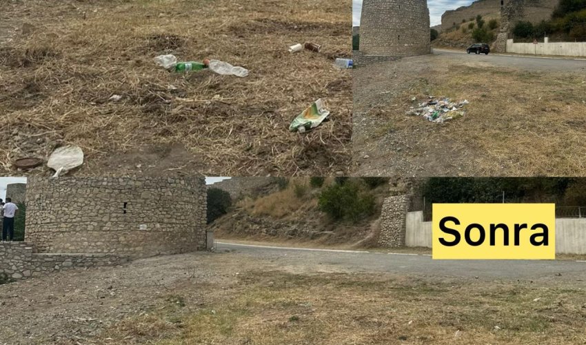 Xocalıda təmizlik qaydalarının təmin olunması istiqamətində tədbirlər davam etdirilir Xocalıda təmizlik qaydalarının təmin olunması istiqamətində tədbirlər davam etdirilir