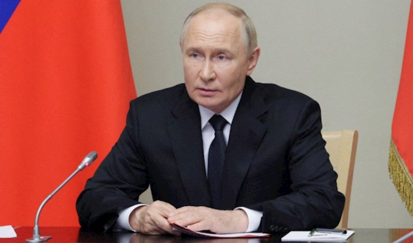 Putinlə Pezeşkian görüşəcək Putinlə Pezeşkian görüşəcək