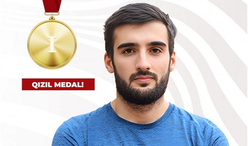 Paris-2024: Azərbaycan paraatleti qızıl medal qazanıb