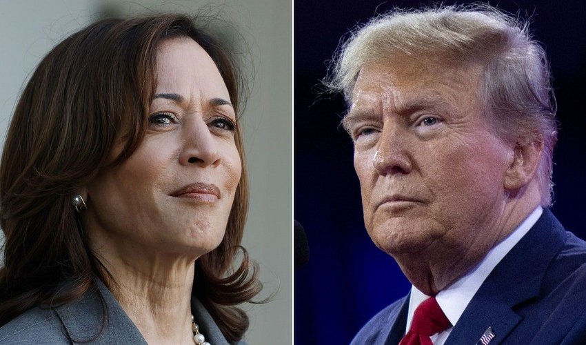 Харрис заявила о готовности к дебатам с Трампом Харрис заявила о готовности к дебатам с Трампом