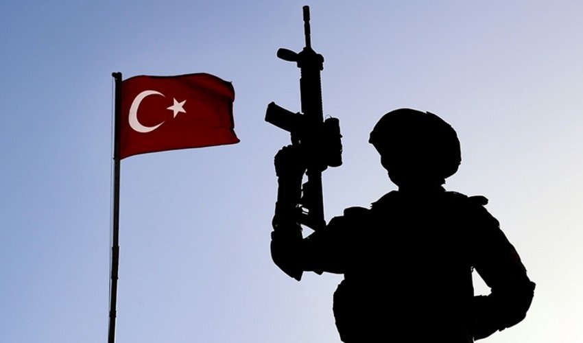 Türkiyədə PKK-nın 21 mövqeyi dağıdılıb Türkiyədə PKK-nın 21 mövqeyi dağıdılıb