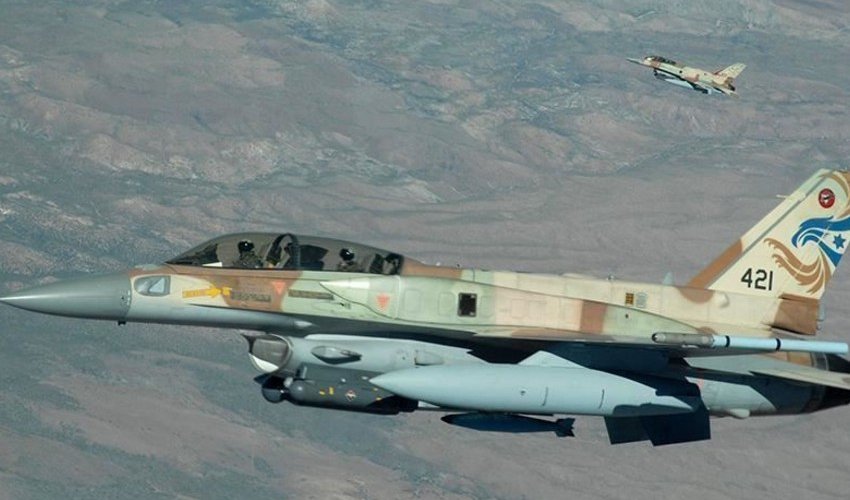 IAF strikes Hezbollah structures in southern Lebanon IAF strikes Hezbollah structures in southern Lebanon