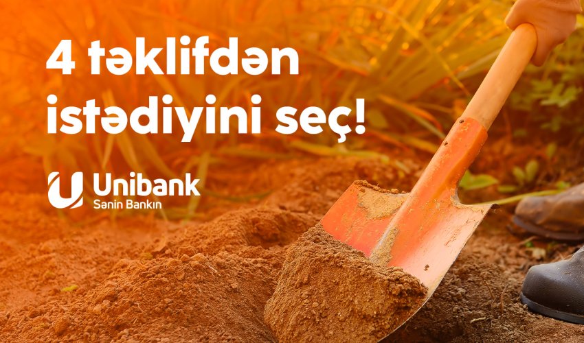 Unibankın biznes üçün kampaniyası- istədiyin təklifi seç!