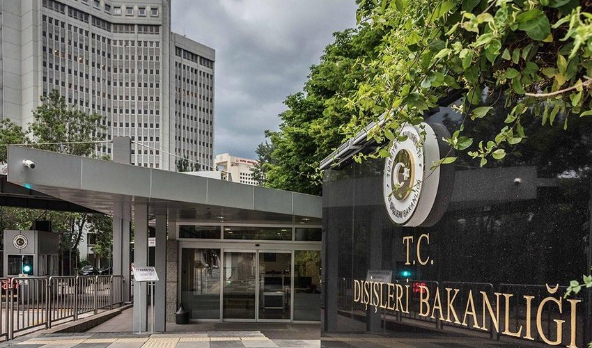 Turkish Foreign Ministry condemns US-Cyprus defense agreements Turkish Foreign Ministry condemns US-Cyprus defense agreements