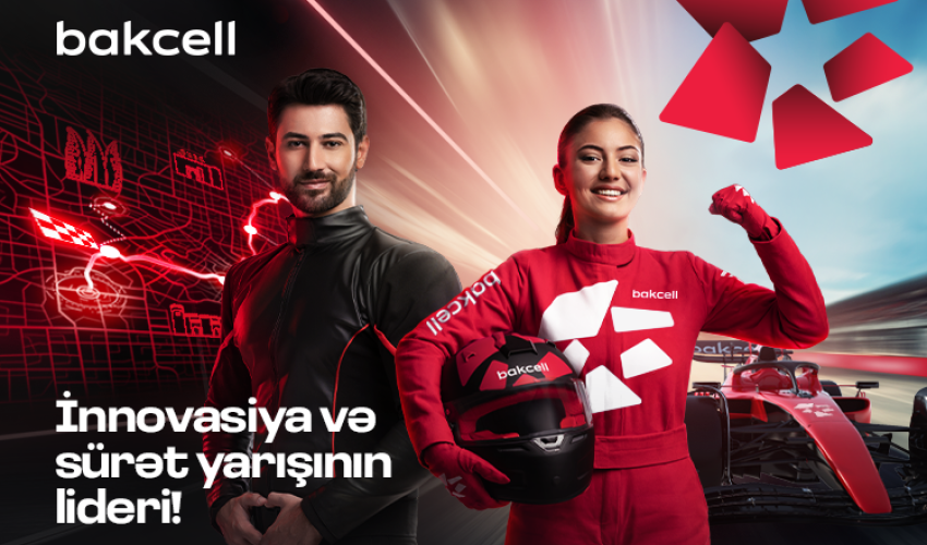 Bakcell is the event sponsor of the Formula 1 Qatar Airways Azerbaijan Grand Prix 2024