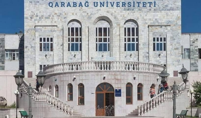 Занятия в Карабахском университете начнутся 23 сентября Занятия в Карабахском университете начнутся 23 сентября