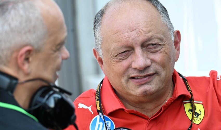 Vasseur: Ferrari will be aiming to do everything perfectly in Baku with Leclerc, Sainz