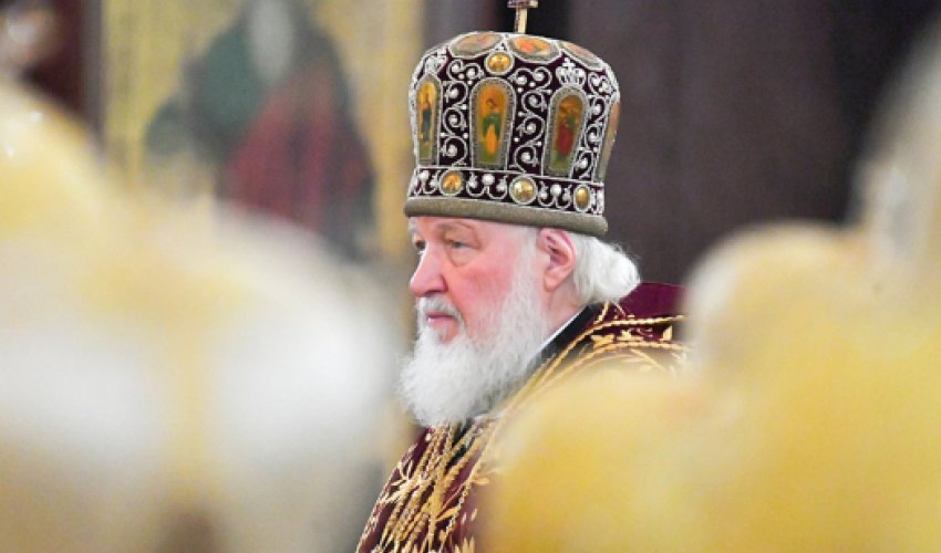 Patriarx Kirill özünü pis hiss edib