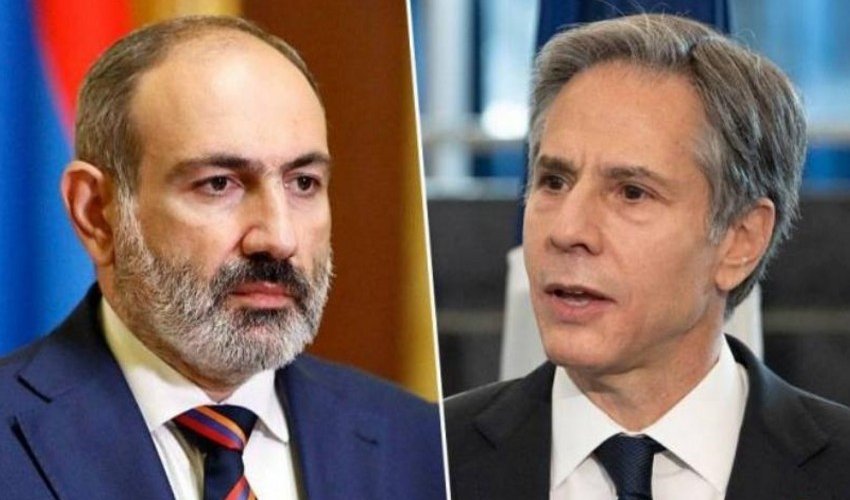 Blinken mulls Yerevan-Baku peace process with Pashinyan Blinken mulls Yerevan-Baku peace process with Pashinyan