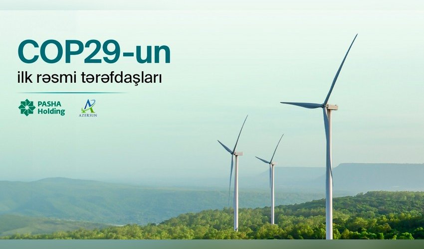 COP29-un ilk rəsmi tərəfdaşları açıqlanıb